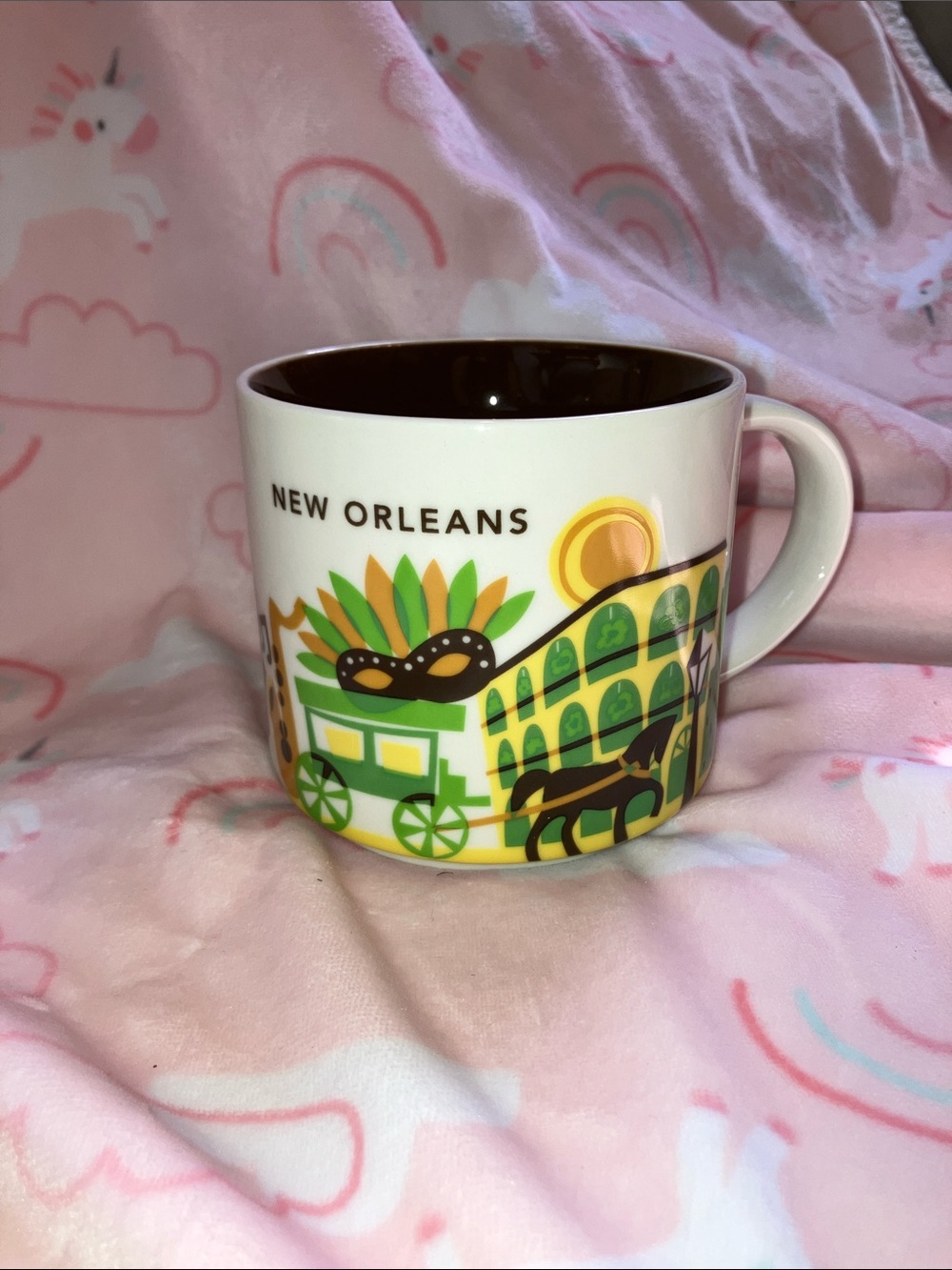 Starbucks/ New Orleans /YAH/14oz/ YOU ARE HERE
